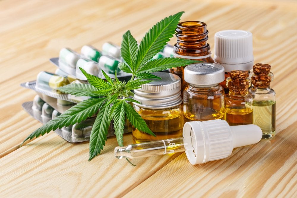Medical grade cannabis flower and extract oil. These differ from recreational cannabis.